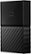 Front Zoom. WD - My Passport Portable Gaming Storage for PS4 2TB External USB 3.0 Portable Hard Drive - Black.