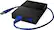 Alt View 1. WD - My Passport Portable Gaming Storage for PS4 2TB External USB 3.0 Portable Hard Drive - Black.