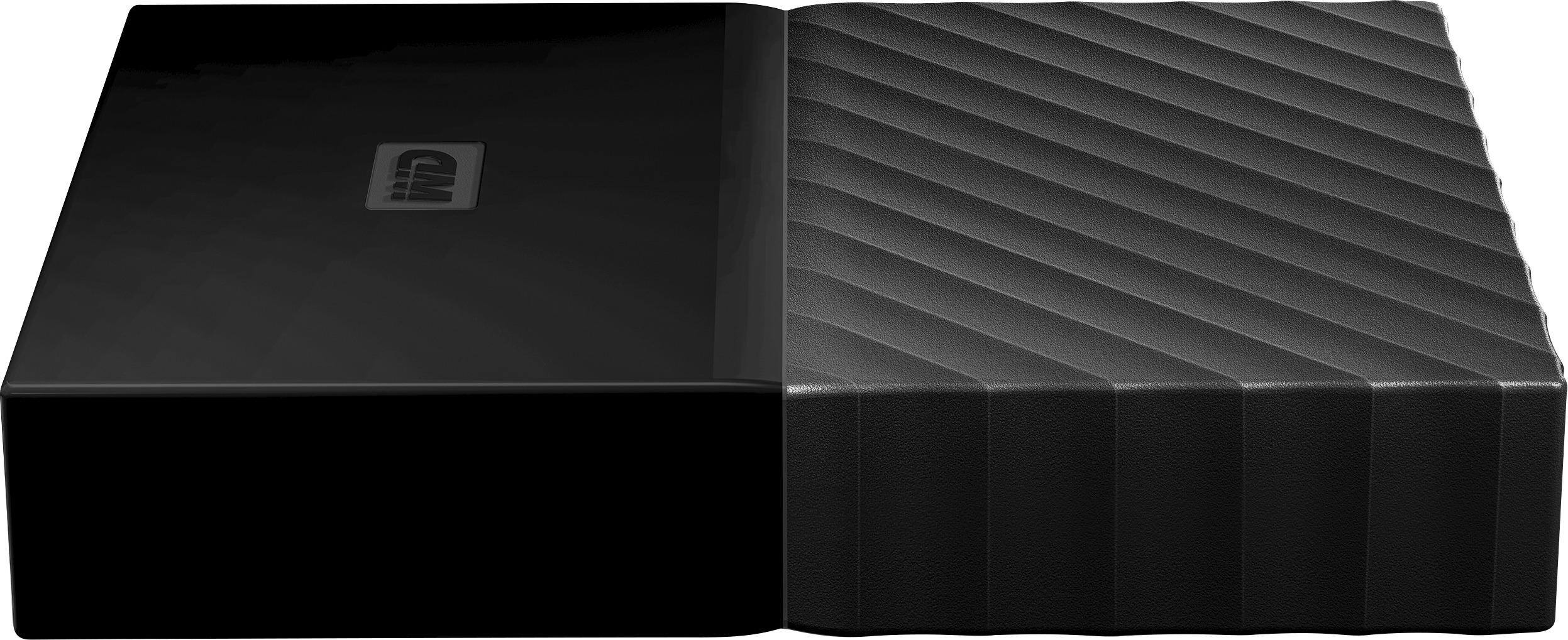 Alt View 11. WD - My Passport Portable Gaming Storage for PS4 4TB External USB 3.0 Portable Hard Drive - Black.