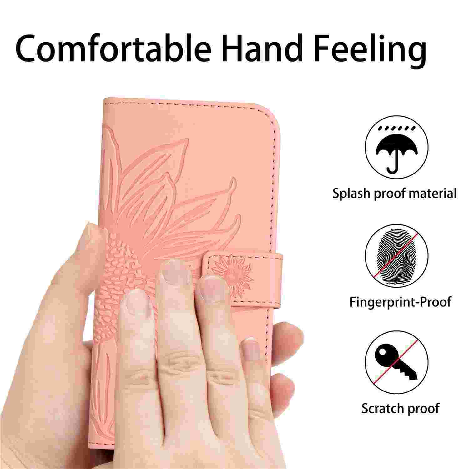 Comfortable Hand Feeling

- Splash proof material
- Fingerprint-Proof
- Scratch proof