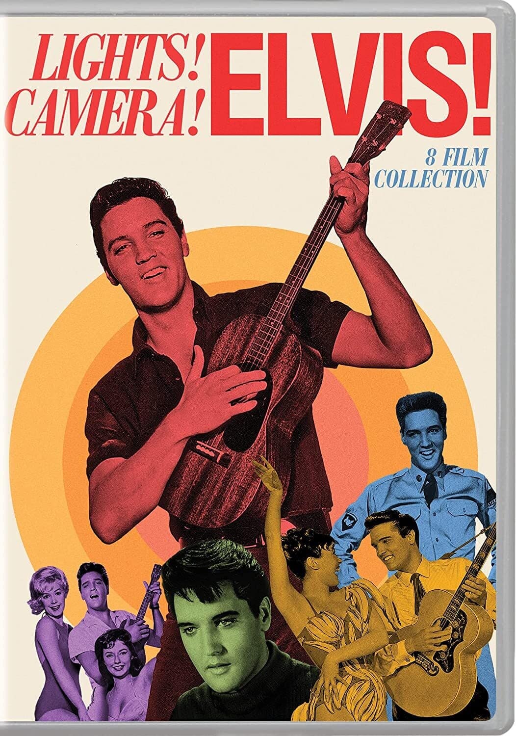 Lights! Camera! Elvis! 8 Film Collection   - DVD price history on PriceWatchPro