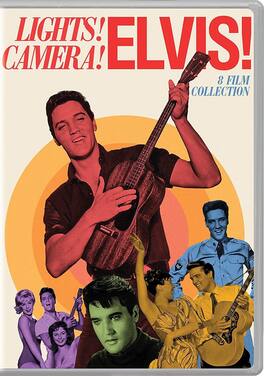 Lights! Camera! Elvis! 8-Film Collection - DVD