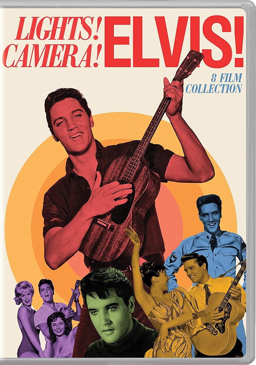 Lights! Camera! Elvis! 8-Film Collection   - DVD