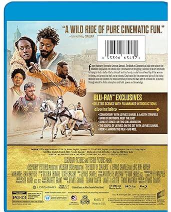 Alt View 1. The Book of Clarence   - BLU-RAY.