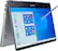 Angle Zoom. Samsung - Notebook 9 Pro - 15” Touch-Screen Laptop – Intel Core i7 – 16GB Memory – AMD Radeon 540 – 256GB Solid State Drive - Titan silver.