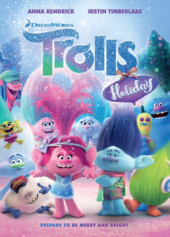  Trolls Holiday [DVD] [2017]