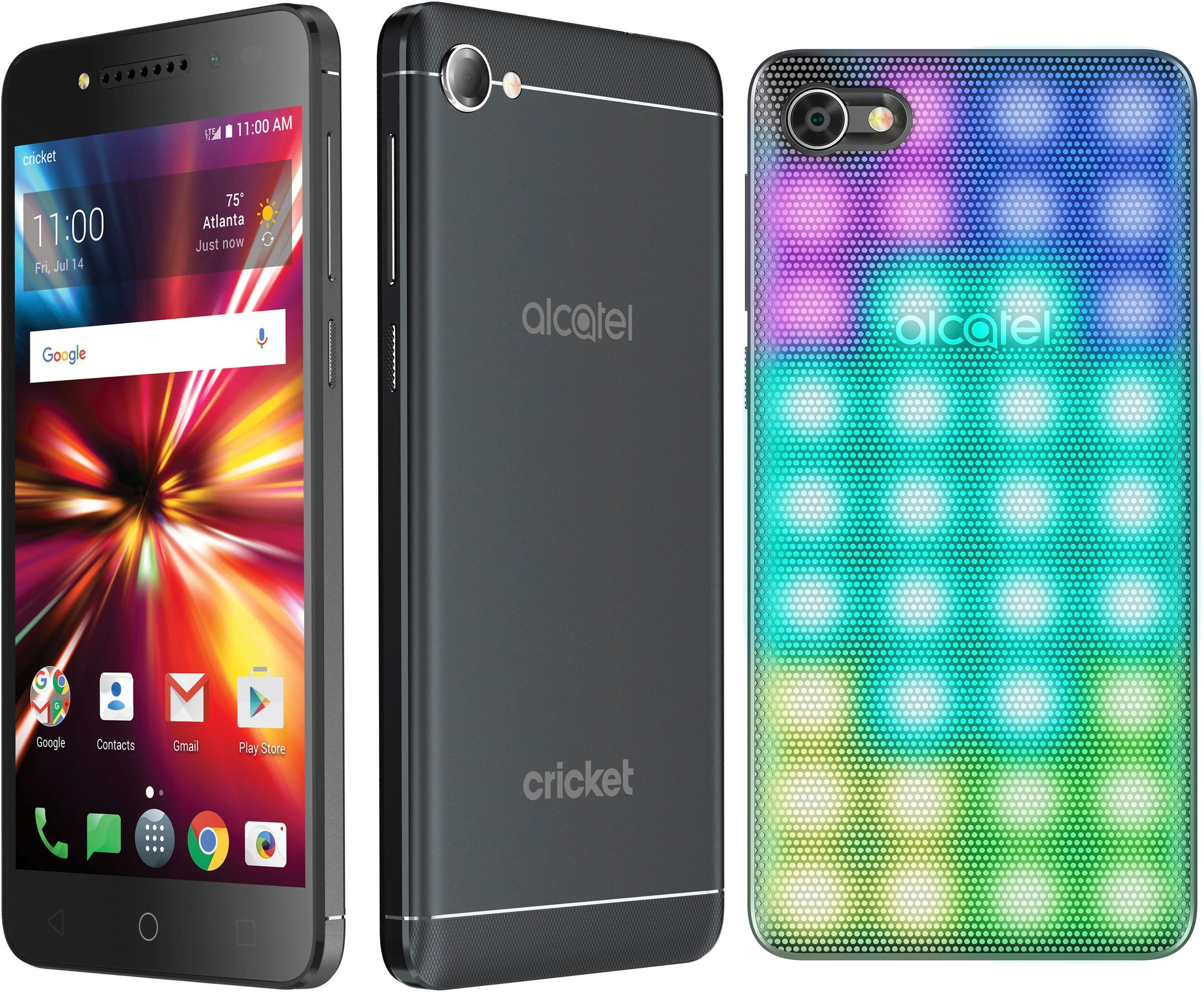 Best Buy: Cricket Wireless Alcatel PULSEMIX 4G LTE with 16GB Memory ...