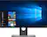 Front. Dell - UltraSharp U2518D 25" IPS LED QHD Monitor - Black.