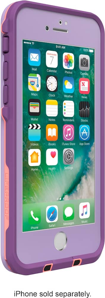 frĒ protective water-resistant case for apple iphone 7 and 8 - chakra