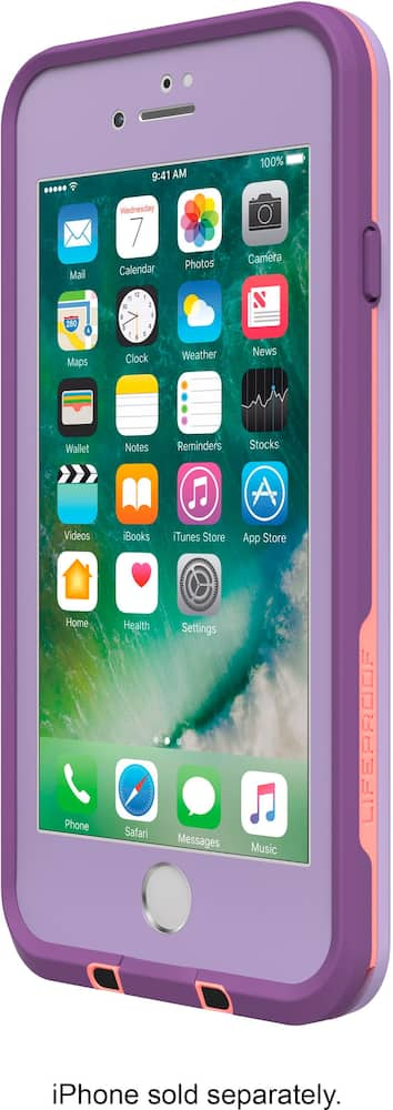 frĒ protective water-resistant case for apple iphone 7 and 8 - chakra