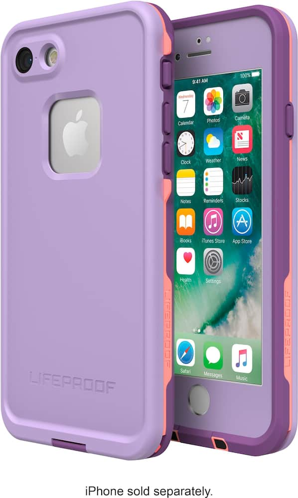 frĒ protective water-resistant case for apple iphone 7 and 8 - chakra