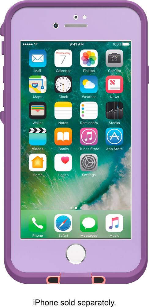 frÄ’ protective water-resistant case for apple iphone 7 and 8 - chakra frÄ’ protective water-resistant case for apple iphone 7 and 8 - chakra