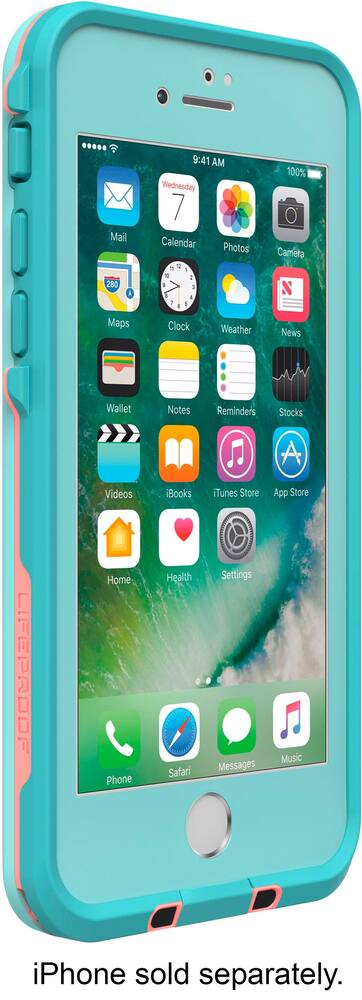frĒ protective water-resistant case for apple iphone 7 and 8 - wipeout frĒ protective water-resistant case for apple iphone 7 and 8 - wipeout