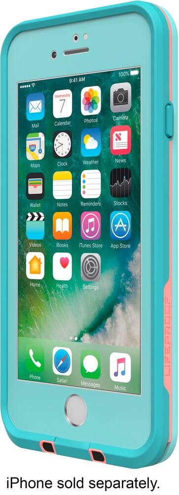frĒ protective water-resistant case for apple iphone 7 and 8 - wipeout frĒ protective water-resistant case for apple iphone 7 and 8 - wipeout