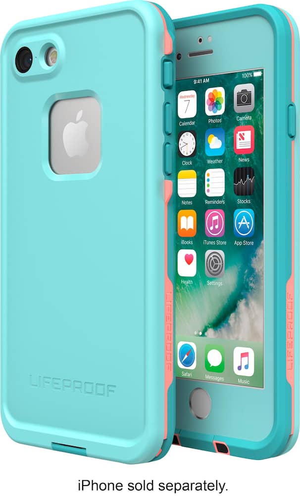frĒ protective water-resistant case for apple iphone 7 and 8 - wipeout frĒ protective water-resistant case for apple iphone 7 and 8 - wipeout