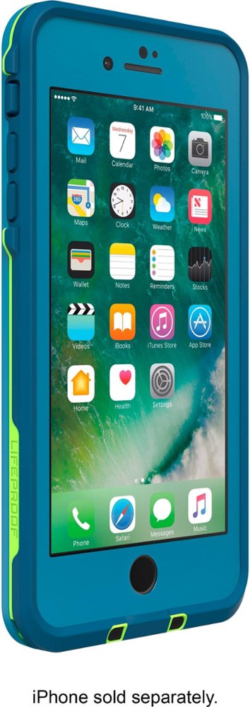 frĒ protective water-resistant case for apple iphone 7 plus and 8 plus - banzai