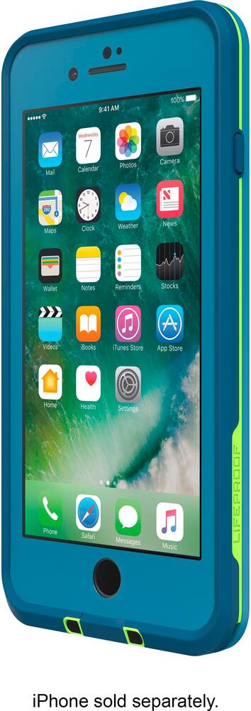 frÄ’ protective water-resistant case for apple iphone 7 plus and 8 plus - banzai frÄ’ protective water-resistant case for apple iphone 7 plus and 8 plus - banzai