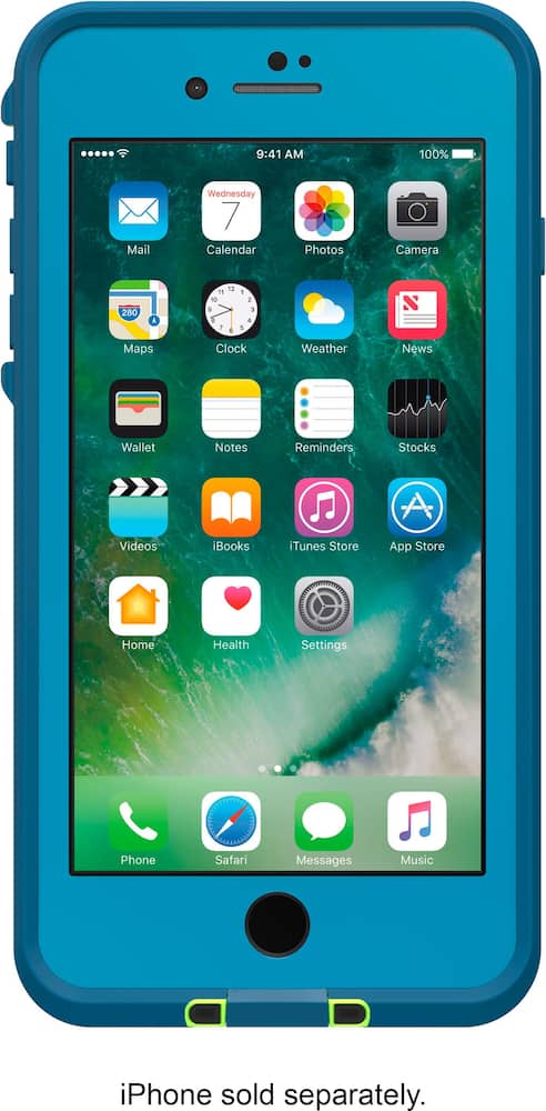 frÄ’ protective water-resistant case for apple iphone 7 plus and 8 plus - banzai frÄ’ protective water-resistant case for apple iphone 7 plus and 8 plus - banzai