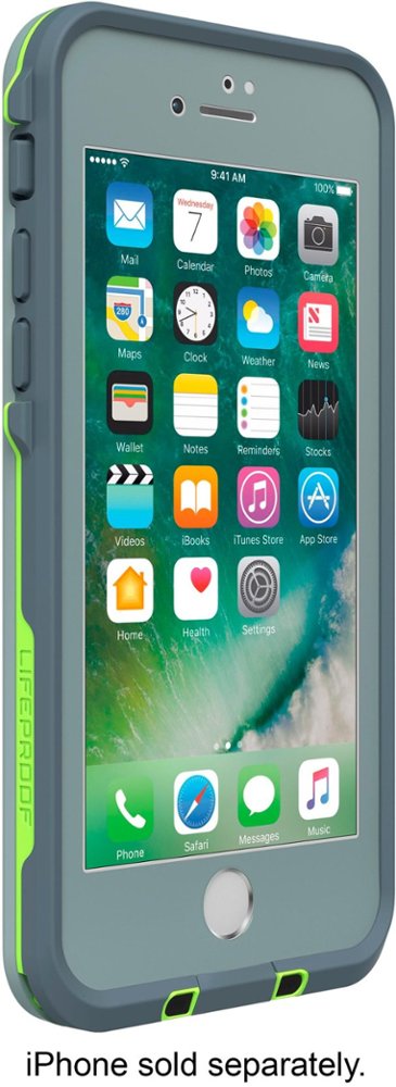 frĒ protective water-resistant case for apple iphone 7 and 8 - drop in