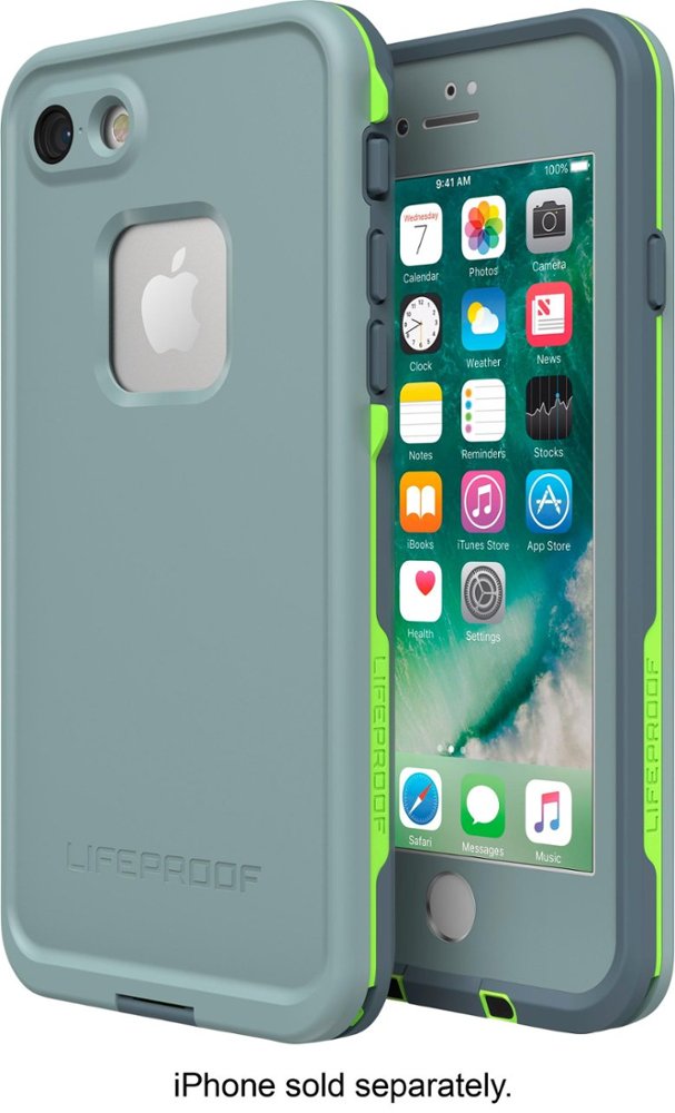 frĒ protective water-resistant case for apple iphone 7 and 8 - drop in