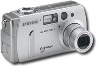 Angle Standard. Samsung - Digimax 3.2MP Digital Camera.