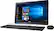 Left. Dell - Inspiron 21.5" Touch-Screen All-In-One - AMD E2-Series - 4GB Memory - 1TB Hard Drive - Black.