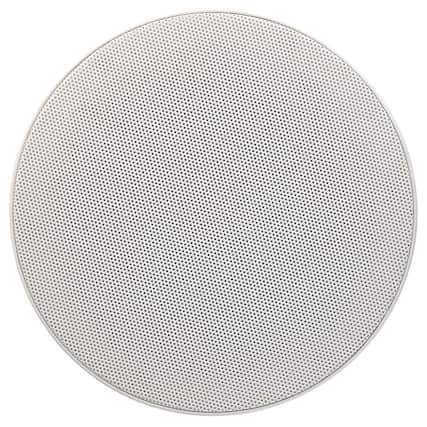 Front. Yamaha - 8" 140-Watt Passive 2-Way In-Ceiling Speakers (Pair) - White.