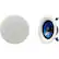 Alt View 11. Yamaha - 8" 140-Watt Passive 2-Way In-Ceiling Speakers (Pair) - White.