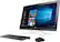 Left. HP - 23.8" Touch-Screen All-In-One - Intel Core i3 - 8GB Memory - 1TB Hard Drive - Smoke gray.