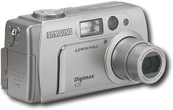 samsung digimax 420