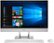 Front Zoom. Pavilion 23.8" Touch-Screen All-In-One - Intel Core i5 - 12GB Memory - 2TB Hard Drive - HP finish in blizzard white.