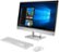 Left Zoom. Pavilion 23.8" Touch-Screen All-In-One - Intel Core i5 - 12GB Memory - 2TB Hard Drive - HP finish in blizzard white.