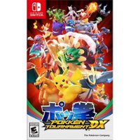 Pokkén Tournament DX - Nintendo Switch [Digital] - Front_Zoom