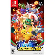 Front. Nintendo - Pokkén Tournament DX.