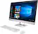 Left. HP - Pavilion 27" Touch-Screen All-In-One - Intel Core i7 - 12GB Memory - 16GB Solid State Drive - HP finish in blizzard white.