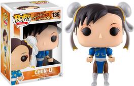 Funko - POP! Games: Chun - Li - Multi