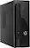 Angle. HP - Slimline Desktop - Intel Core i7 - 12GB Memory - 1TB Hard Drive - Glossy Black.