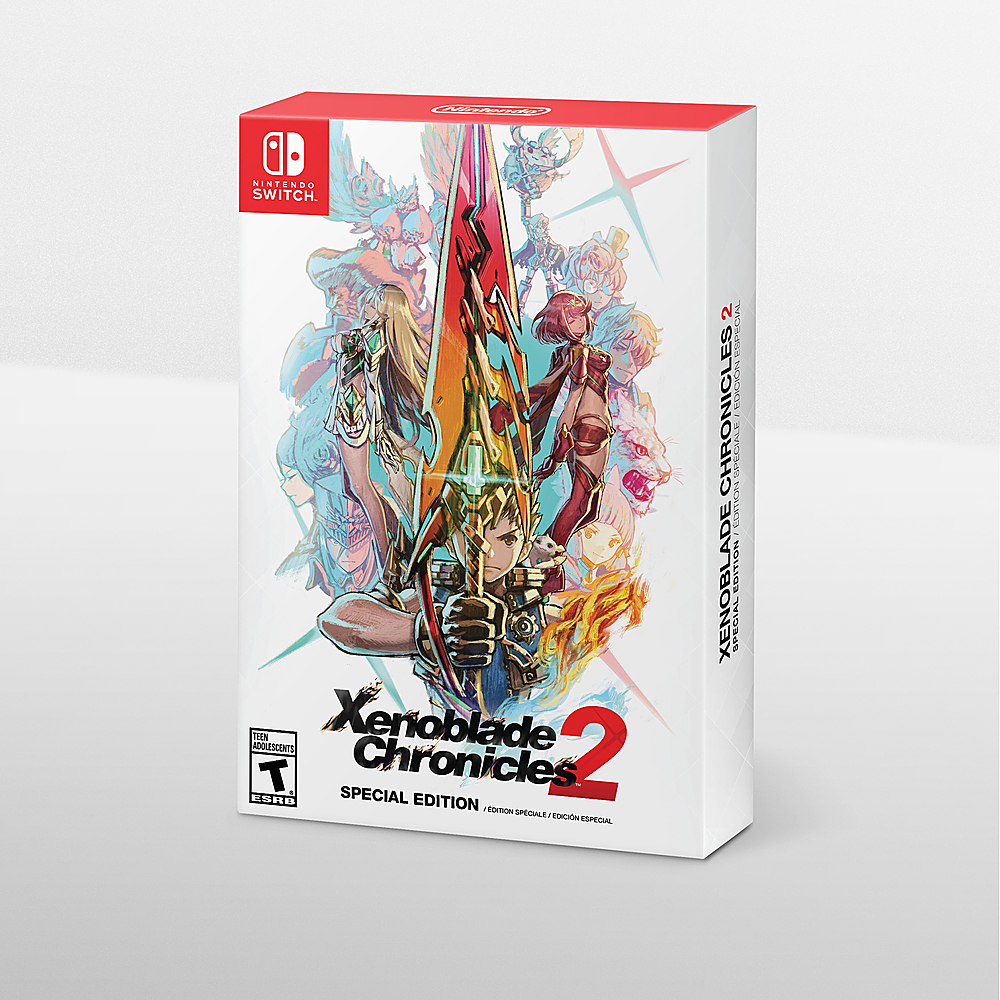 indeks vandring berømt Xenoblade Chronicles 2 Special Edition Nintendo Switch HACRADEN1 - Best Buy