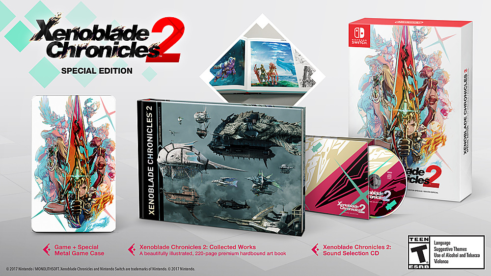 Best Buy: Xenoblade Chronicles 2 Special Edition Nintendo Switch HACRADEN1