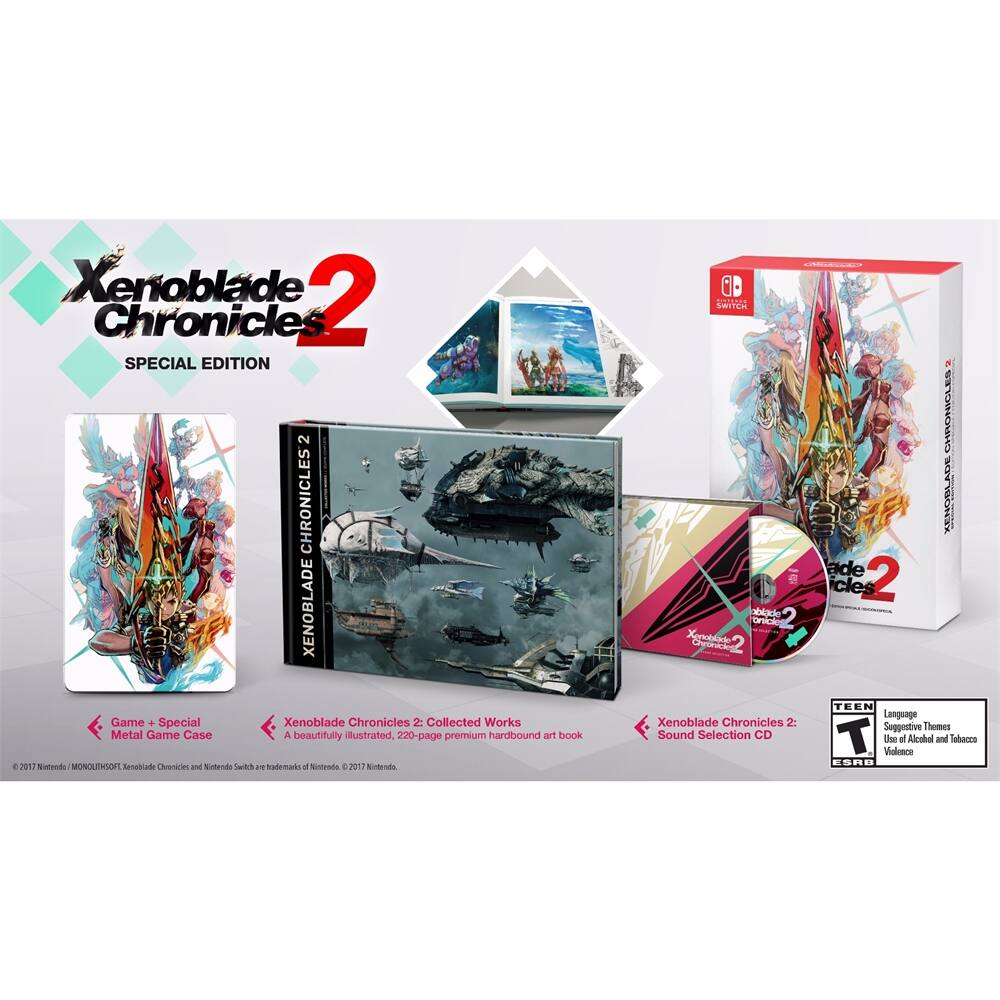 Best Buy: Xenoblade Chronicles 2 Special Edition Nintendo Switch 