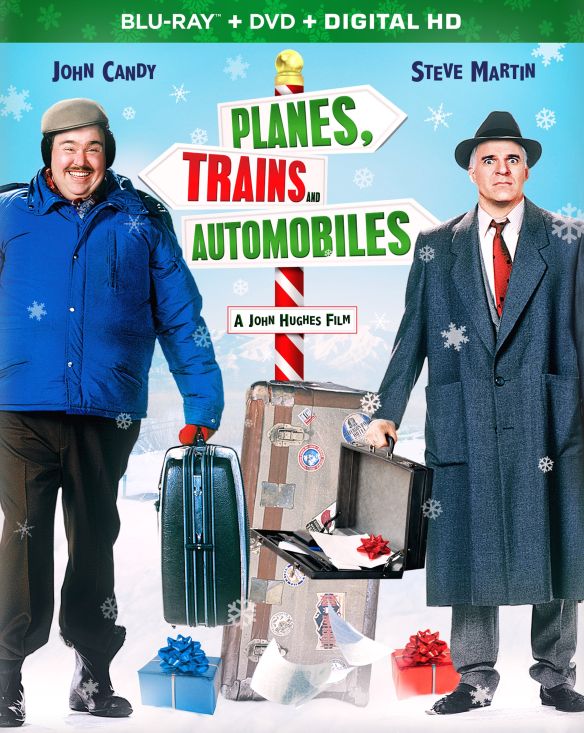  Planes, Trains and Automobiles [Includes Digital Copy] [Blu-ray/DVD] [1987]
