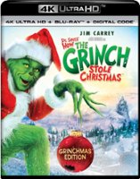 Dr. Seuss' How the Grinch Stole Christmas [4K Ultra HD Blu-ray] [2000] - Front_Original