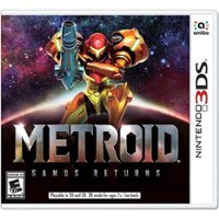 Metroid: Samus Returns - Nintendo 3DS [Digital] - Front_Zoom