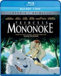 Front Standard. Princess Mononoke [Blu-ray/DVD] [2 Discs] [1997].