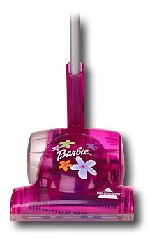 barbie vacuum cleaner