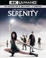 Front Standard. Serenity [Includes Digital Copy] [4K Ultra HD Blu-ray] [2 Discs] [2005].