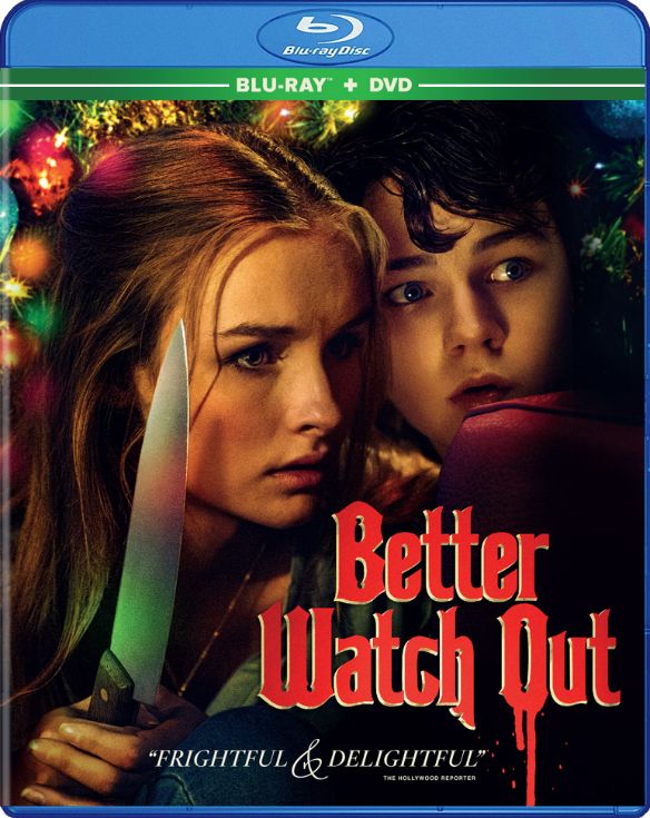  Better Watch Out [Blu-ray/DVD] [2 Discs] [2016]