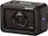 Left. Sony - RX0 HD Waterproof Action Camera - Black.