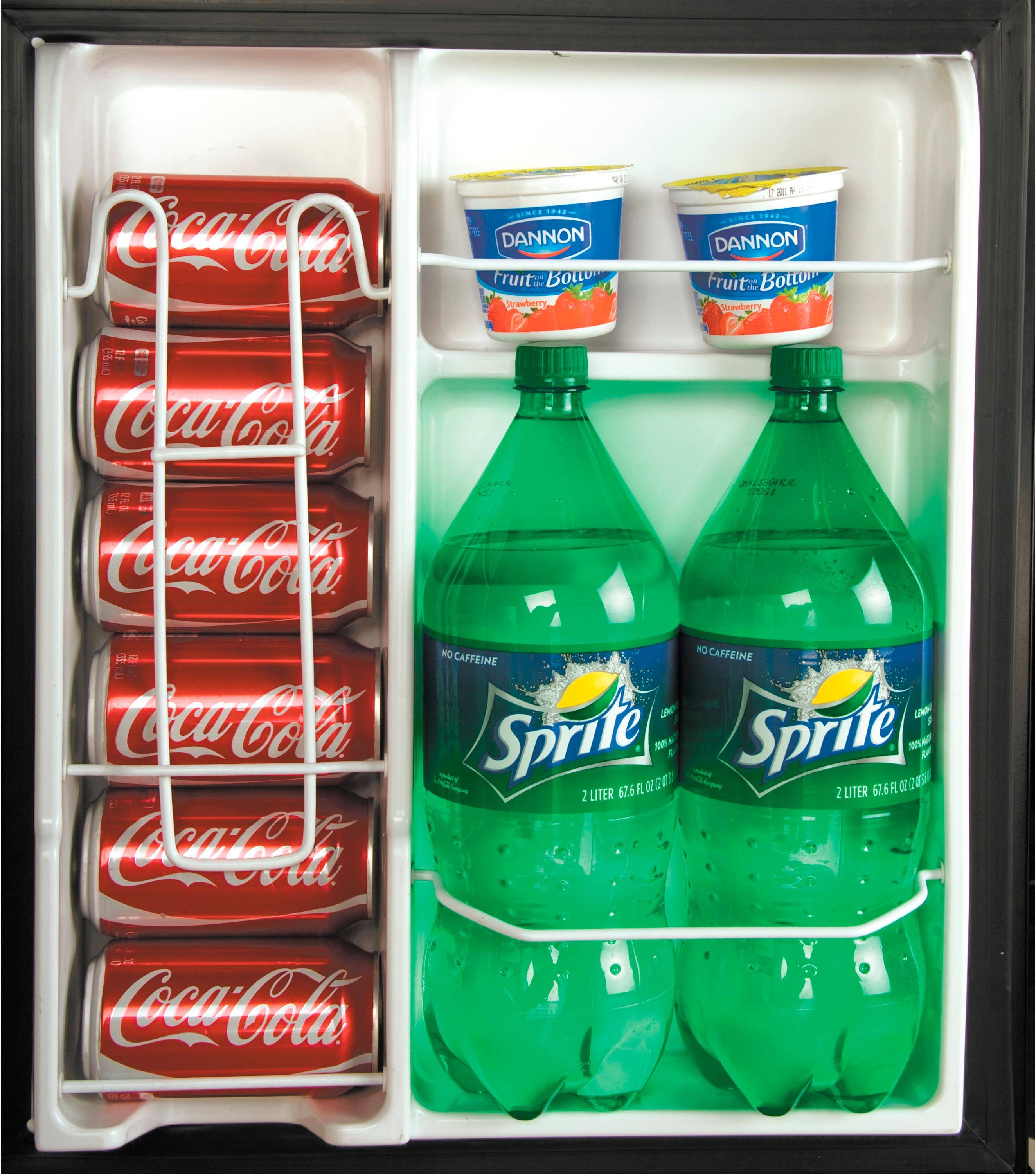 Best Buy Haier 3.2 Cu. Ft. Mini Fridge Black HC32TW10SB