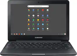 Samsung - Refurbished Excellent - 11.6" Chromebook - Intel Celeron - 2GB Memory - 16GB eMMC Flash Memory - Black